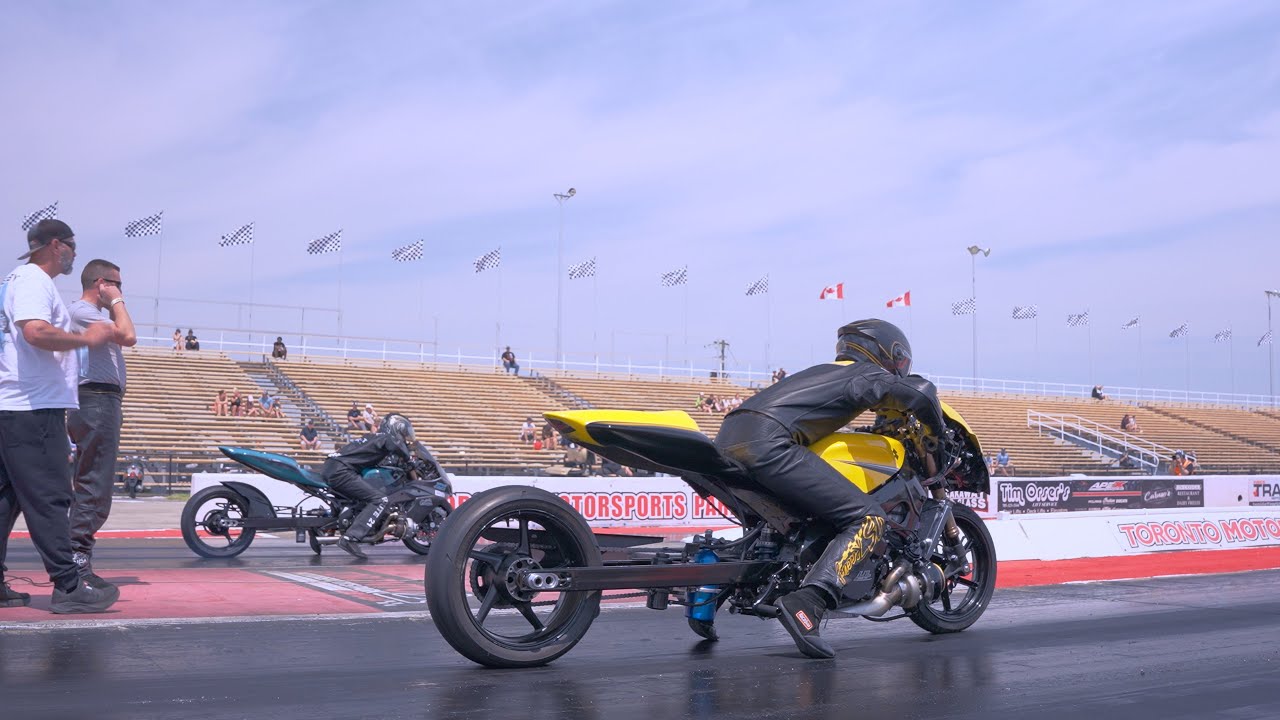 No BAR Bikes Season Opener | Canada Heads-Up | Toronto Motorsports Park | 4K