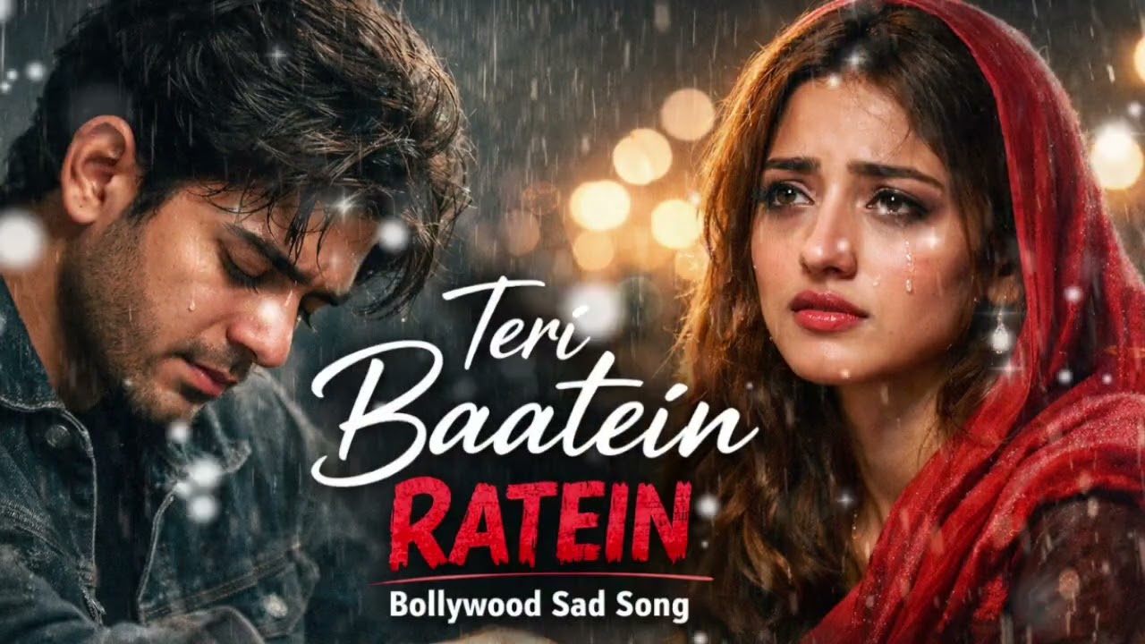 Teri Baatein Ratein |Bollywood New Sad Song 💔