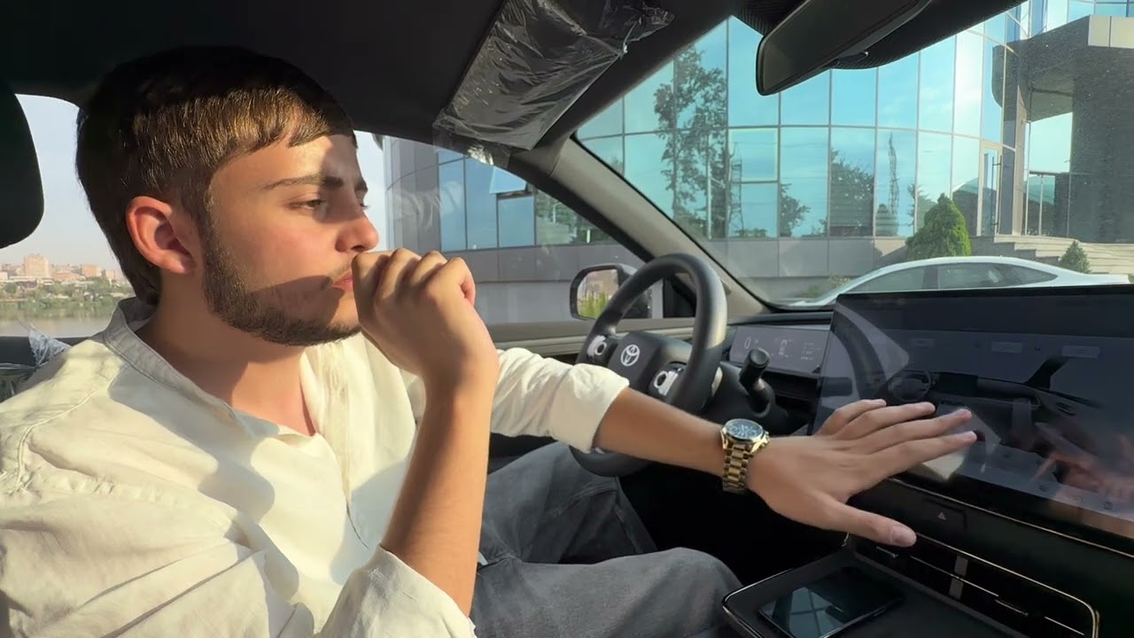 Toyota BZ3X - Лучшие обзоры канала Gegabyte Auto