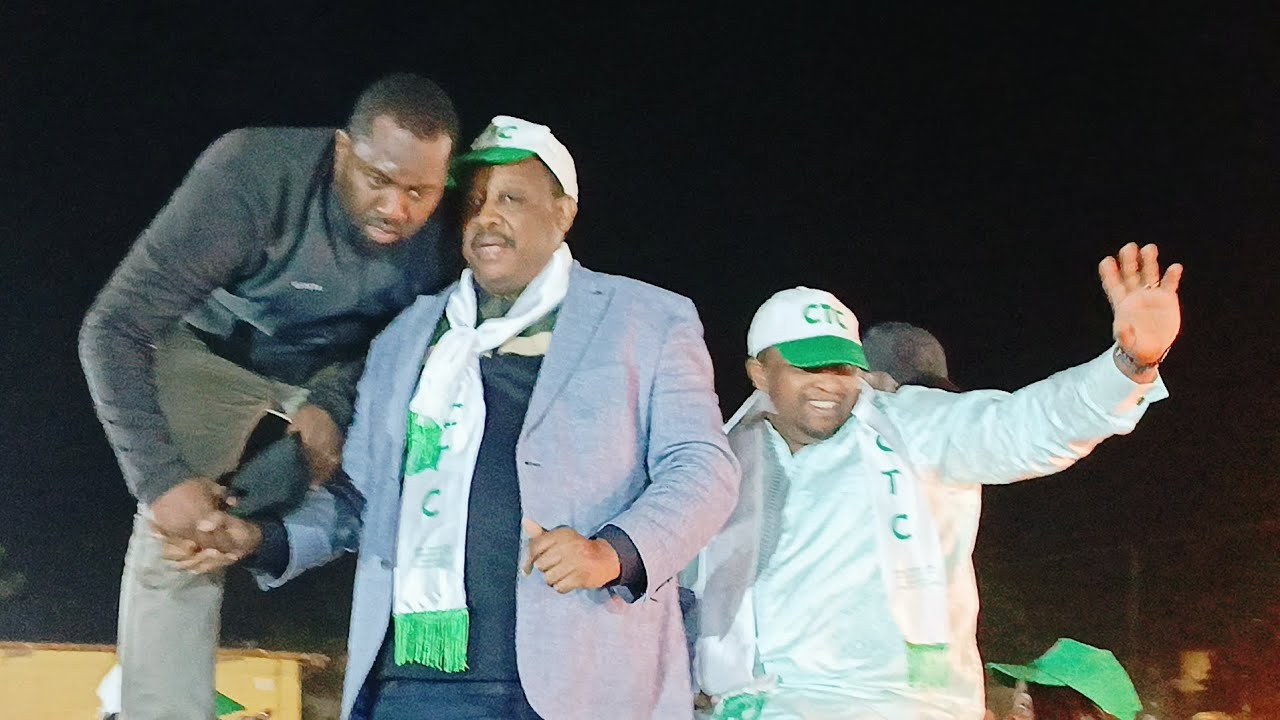 Entrer politique de CHEIKH AHMED TIDIANE CISSÉ à Dagana avec sa coalition CTC