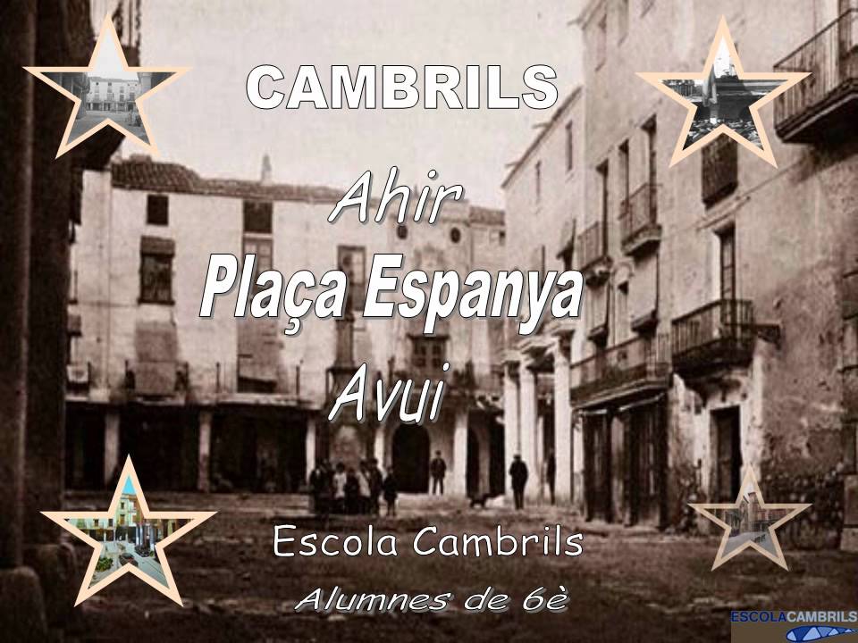 Escola Cambrils- P. Espanya-.wmv