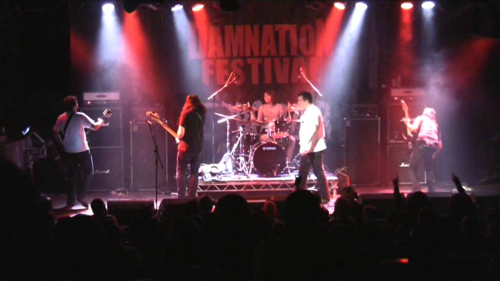 Hang The Bastard - Live At Damnation Festival, Leeds, 3rd November 2012