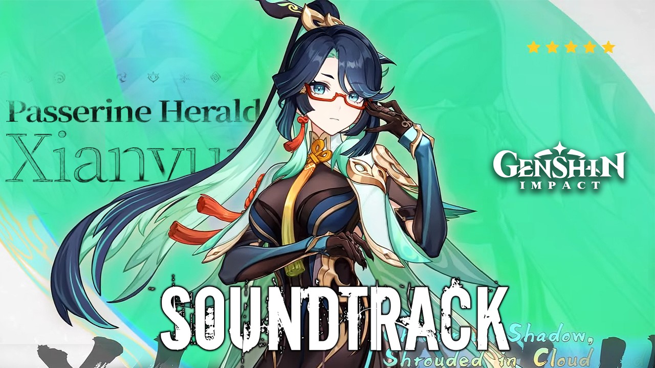 Xianyun Trailer OST EXTENDED (from Version 4.4 Program) [HQ Cover] | Genshin Impact
