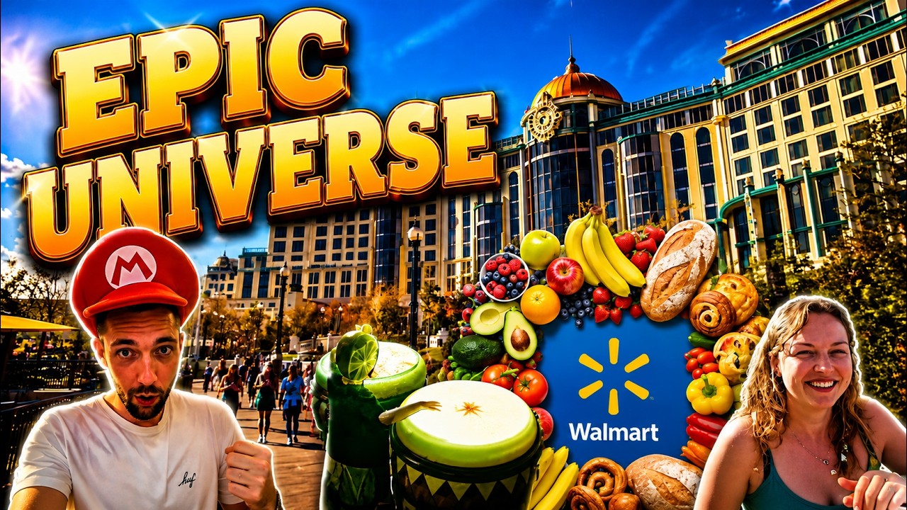 First Visit to Epic Universe – Did It Live Up to the Hype? | Day 6 + Walmart Run