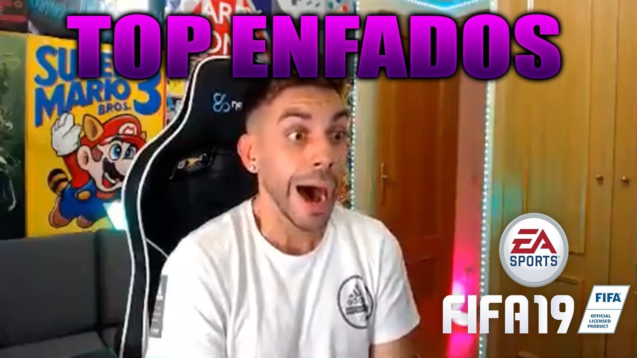 TOP ENFADOS FIFA 19