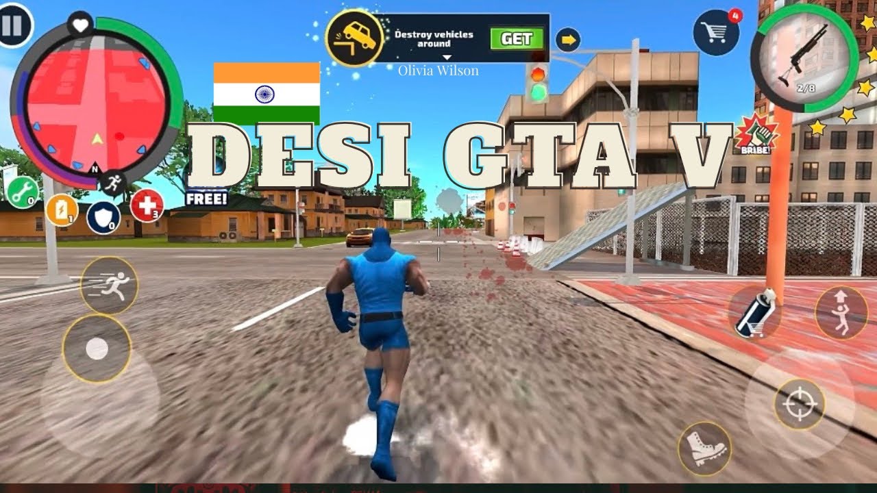 Desi Gta V 😂 indian version funny gameplay must watch #gaming #gamingvideos #games #gaming #gamer 