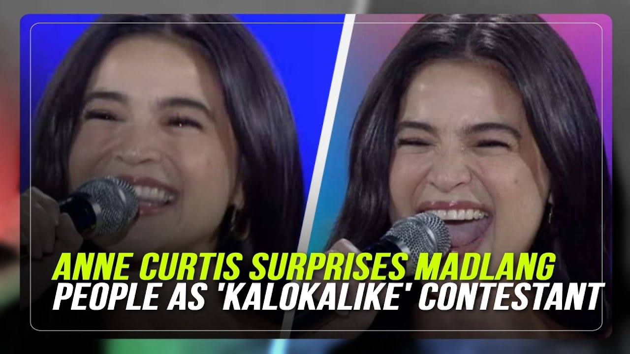 Anne Curtis returns to 'It's Showtime' as 'Kalokalike' contestant | ABS-CBN News