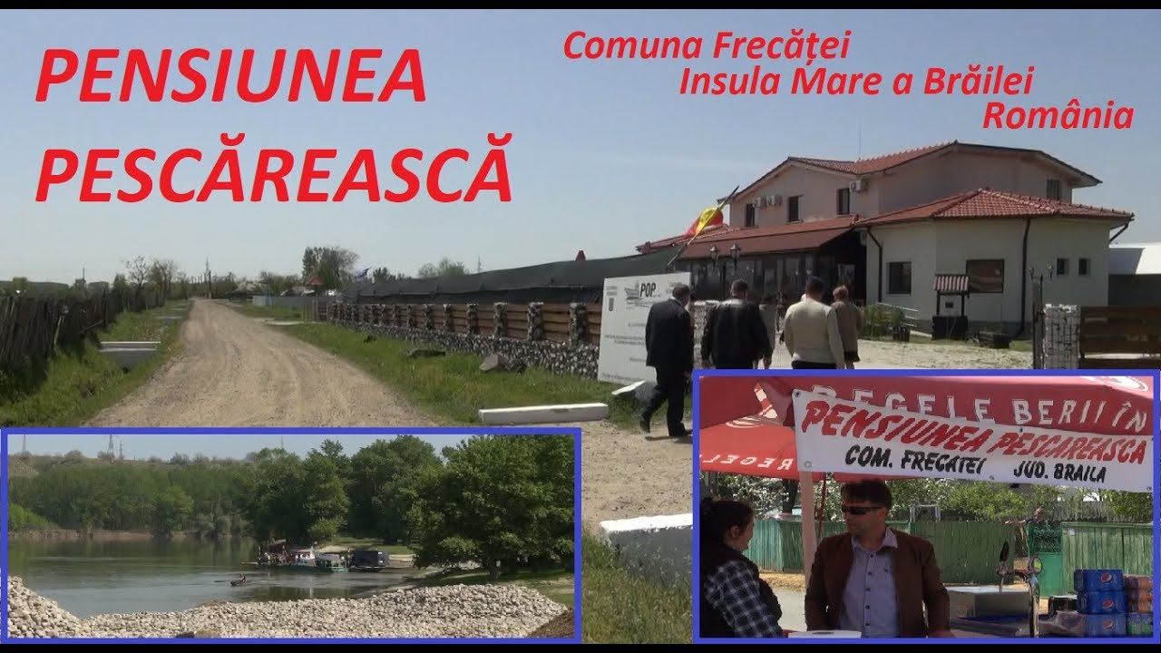 PENSIUNEA PESCĂREASCĂ-  Insula Mare a Brăilei, Judetul Brăila, România