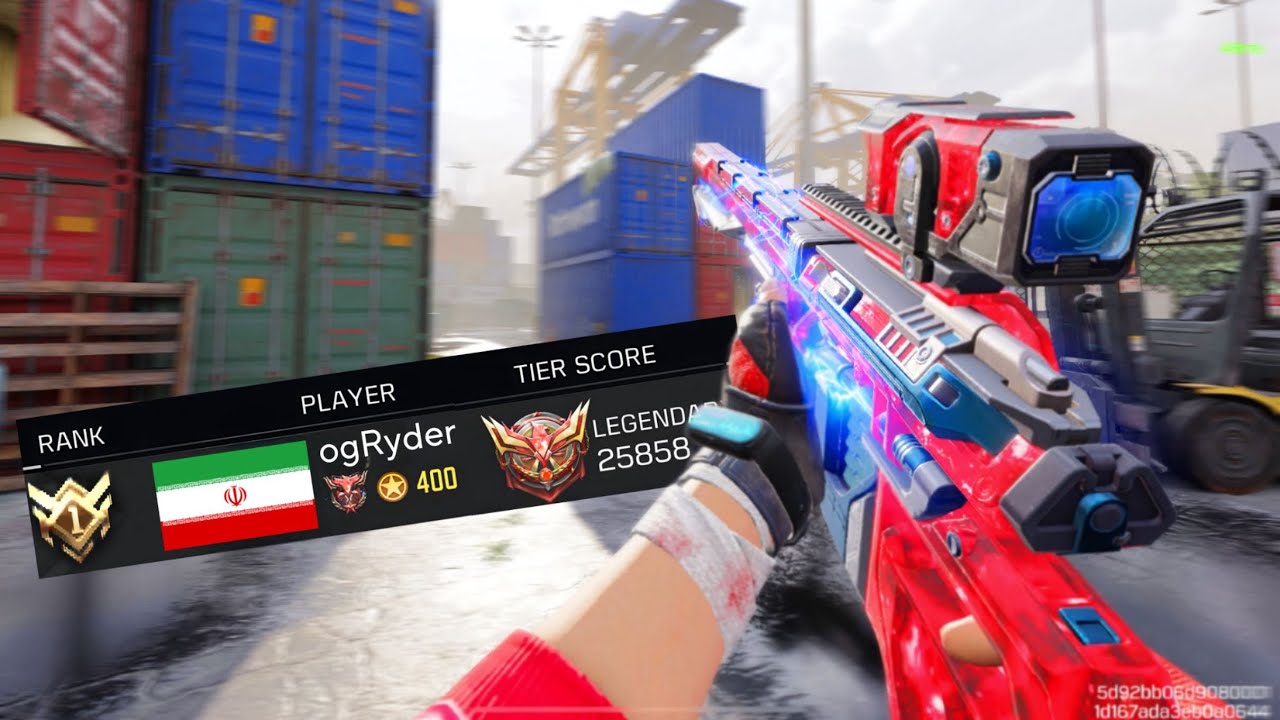 I 1v1’d The Best Persian Sniper - ogRyder | CODM