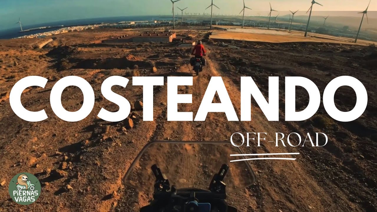 OFFROAD con Macbor Montana XR5 | GRAN CANARIA