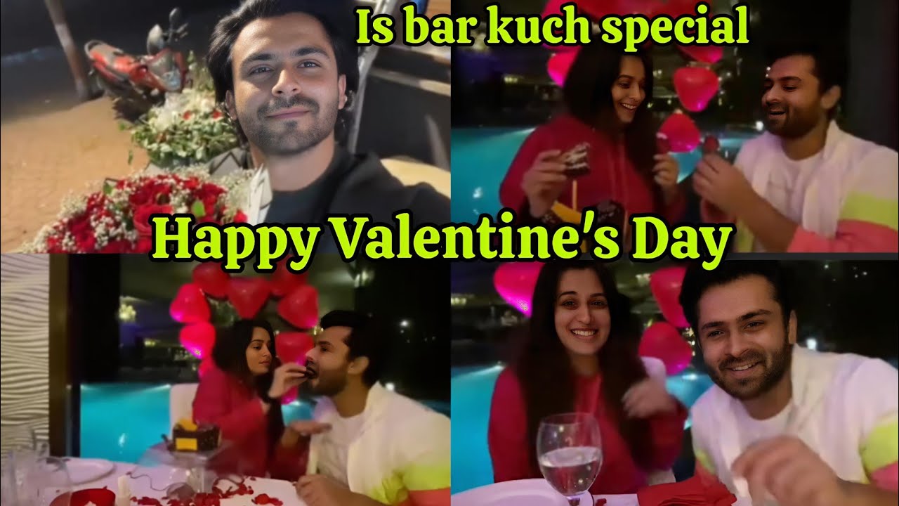 Happy Valentine's Day 💘 Is bar Deepika k liye kuch special 🤗 shoaib ibrahim deepika ki duniya vlogs 