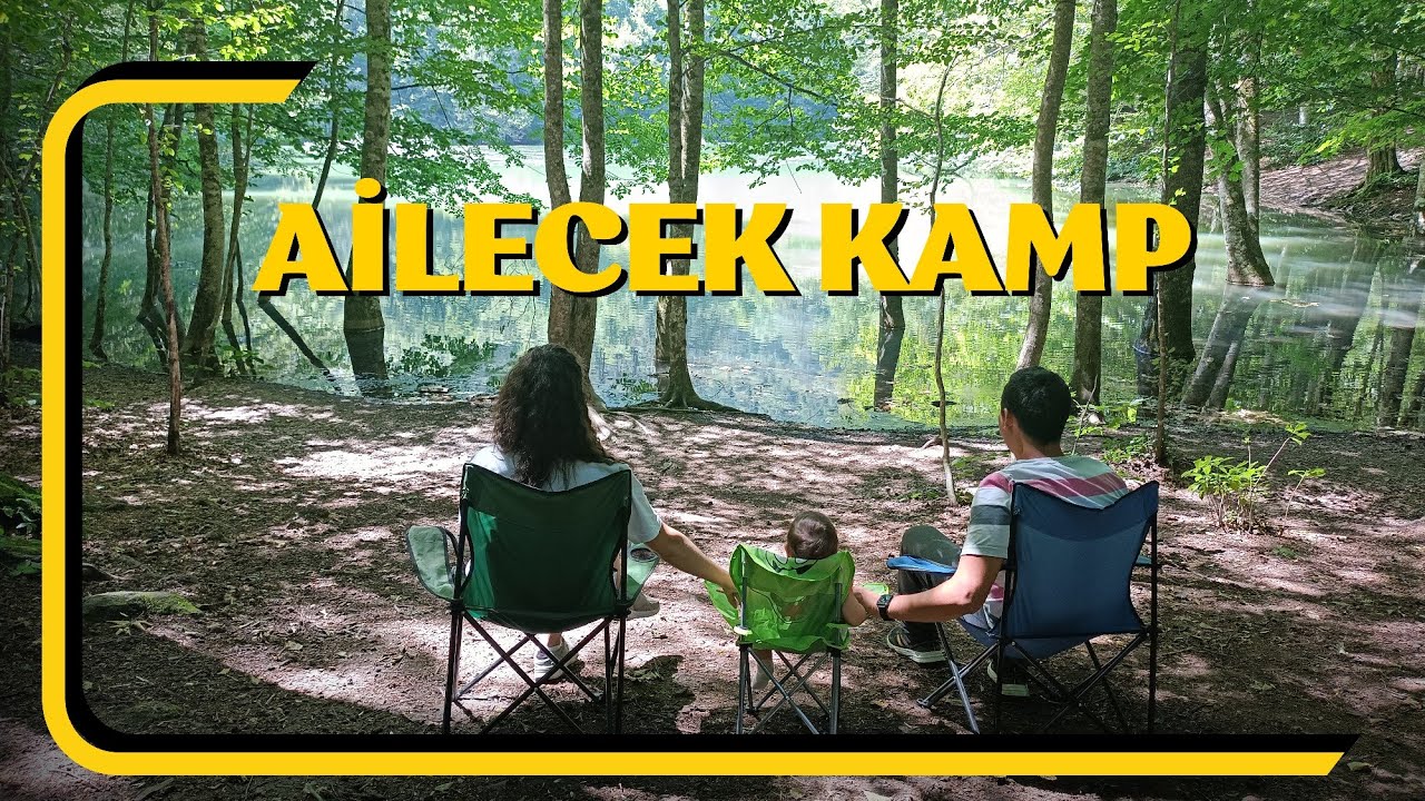 Doğa İle İç İçe Bolu Yedigöller'de 2 Gece Kamp 🏕️