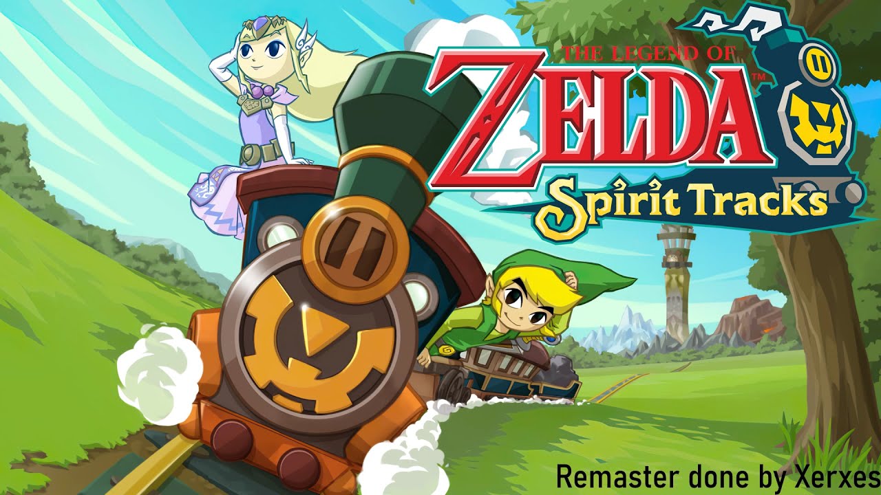The Legend of Zelda: Spirit Tracks Remastered - Anjean's Theme