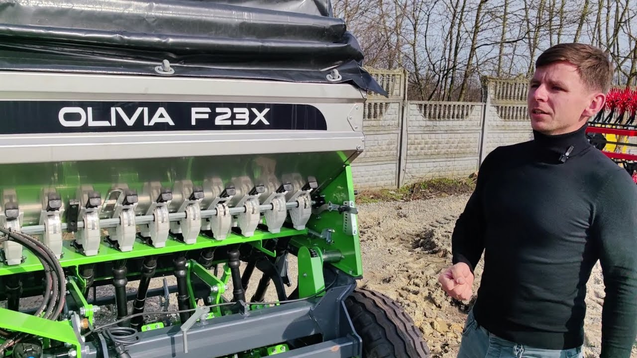 Siewnik zbożowy SOLMAX Olivia F23X