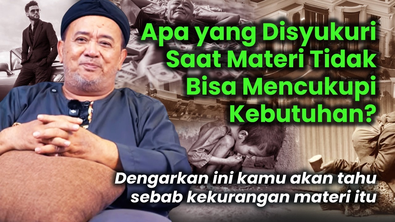 Kamu Sedang Kesusahan? Dengarkan Ini Kamu Akan Sadar
