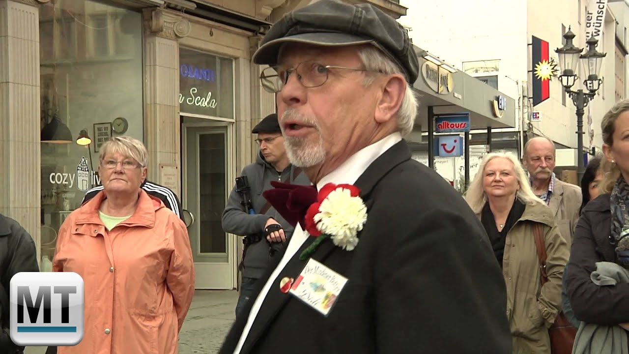 Stadtf&uuml;hrung mit Mindener Buttjer 