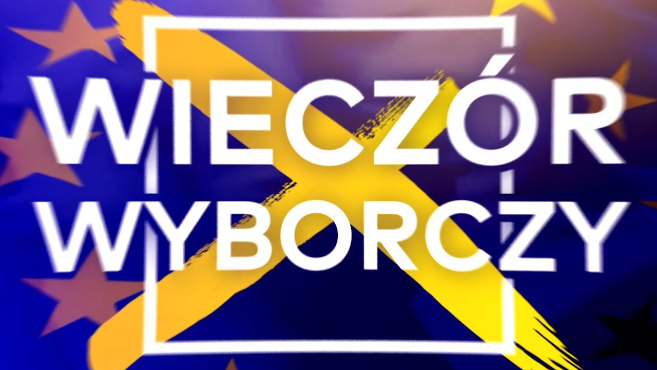Wyniki wyborów do Europarlamentu - wieczór wyborczy Onetu