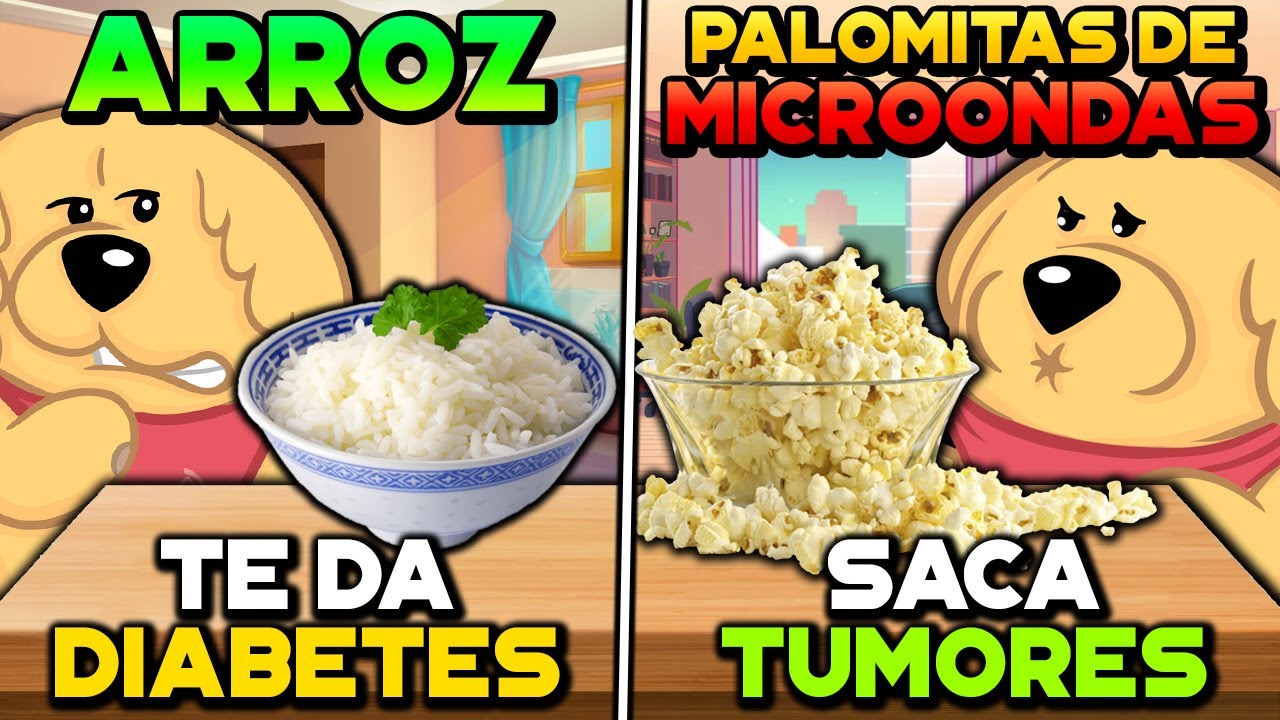 ¡15 COMIDAS que te están M@TANDO y las sigues COMIENDO! | ¡Adiós palomitas! 😥👌