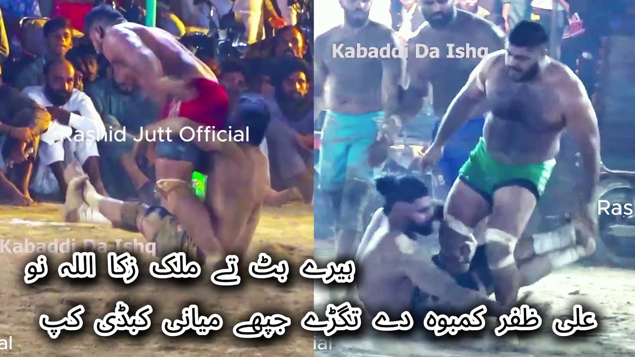 Ali Zafar Kamboh vs Hera Butt, Malik Zakaullah Tagray Japhay