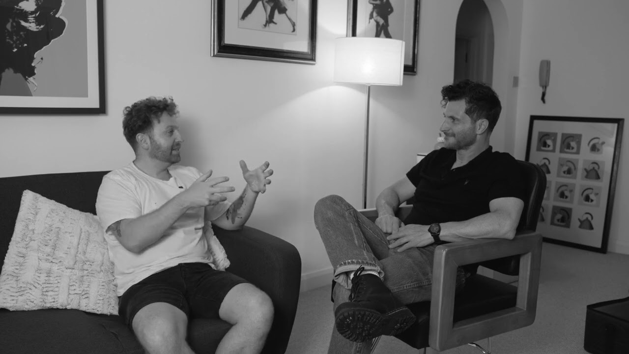 Raff podcast on picture wrap of 'To love A Narcissist'