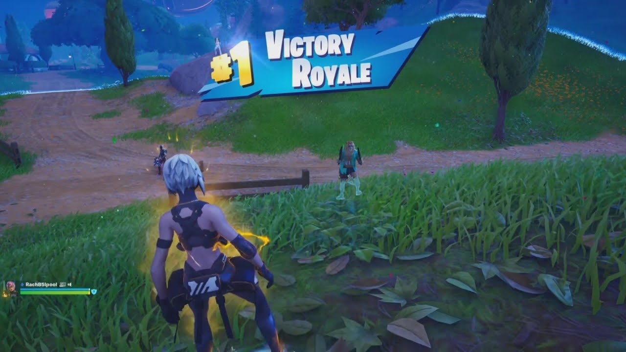 Fortnite Victory Royale. 8 Kills Duo. Hush & Delorean