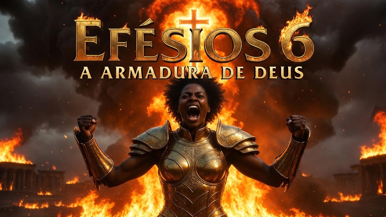 CUIDADO! Sem a Armadura de Deus Você Pode Estar Vulnerável ⚔️ Efésios..6:11