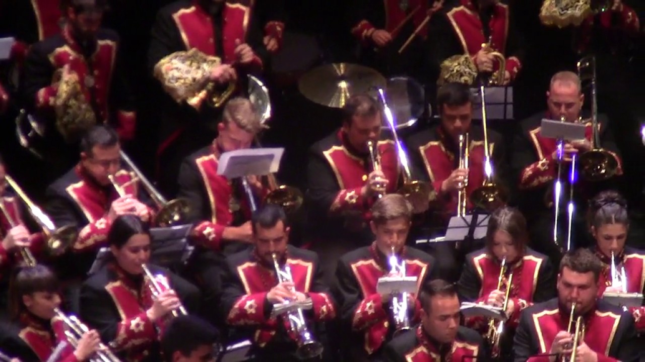 Bendición en San Andrés - AM Estrella de Granada 2017 Don Joaquin Tesifón Rojas