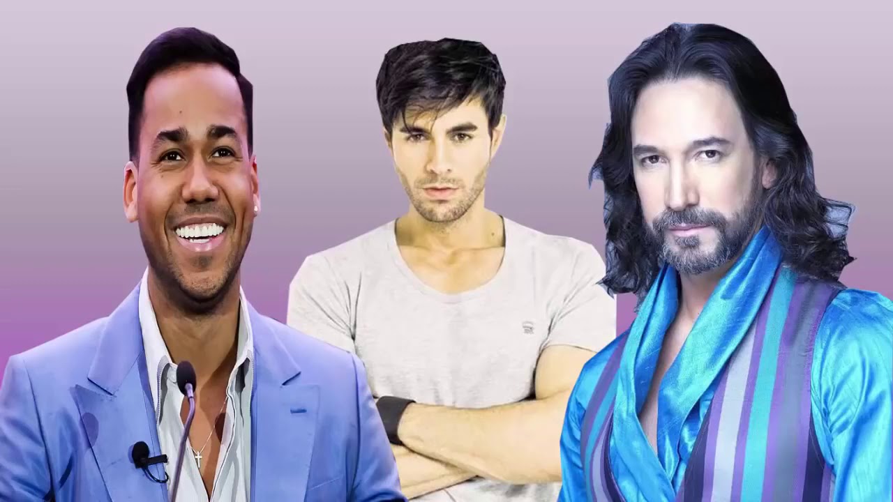 Enrique Iglesias, Marco Antonio Solis, Romeo Santos || Exitos Rom&aacute;nticos 2021!!!