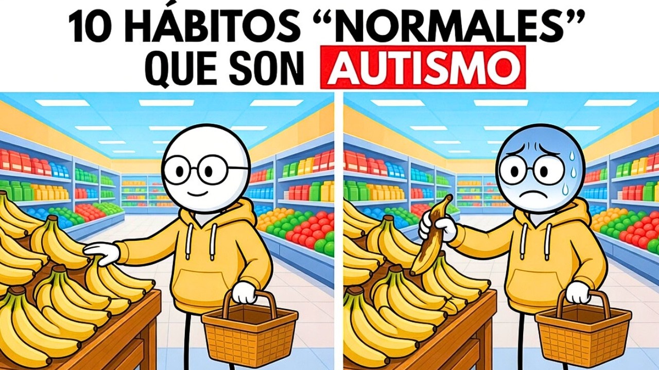 10 Cosas que Haces Todos los Días y Son AUTISMO (Psicología Revela)