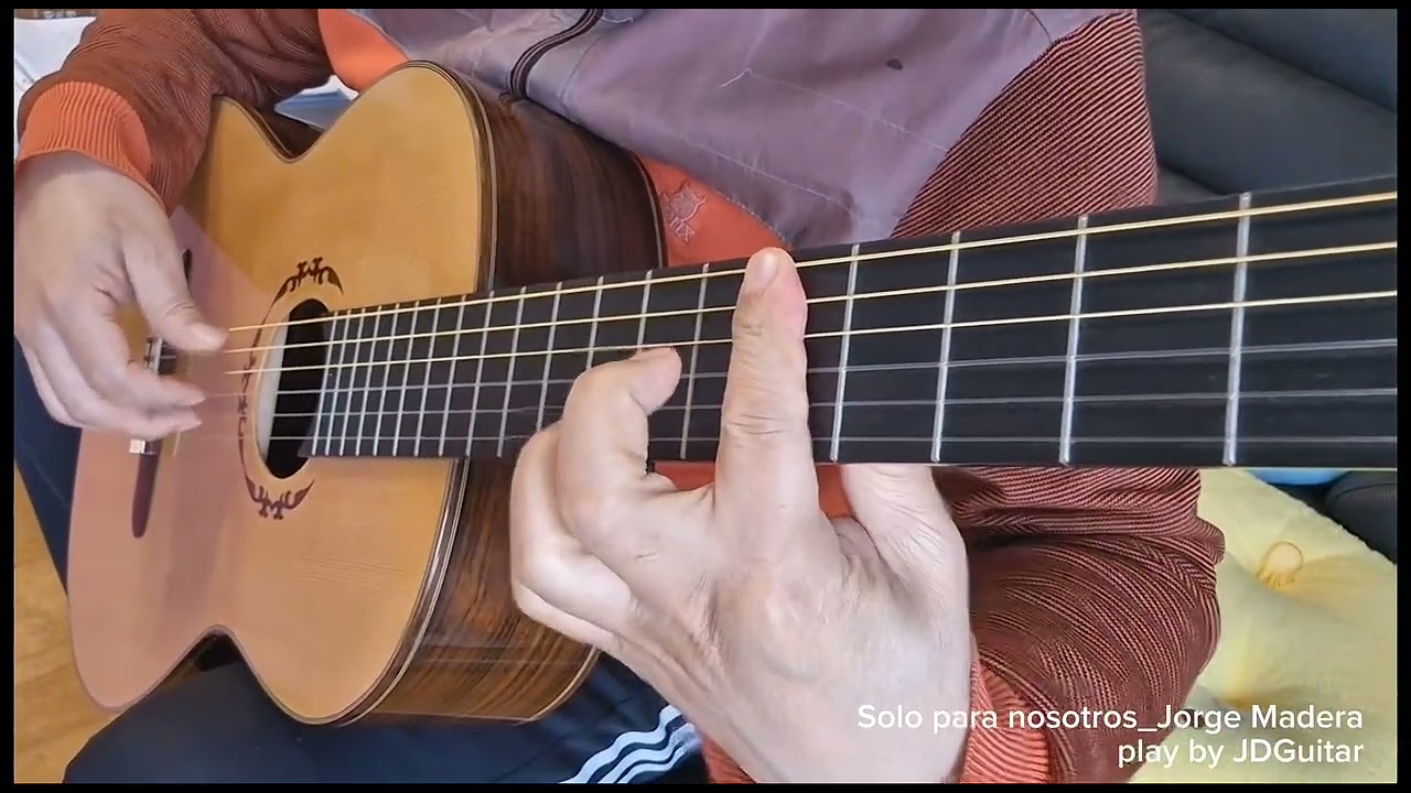 Solo para nosotros_Jorge Madera_play by JDGuitar_클래식기타연주(280)