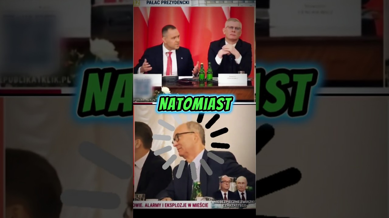 NAWROCKI, CZARZASTY i TUSK przy jednym stole! #shorts