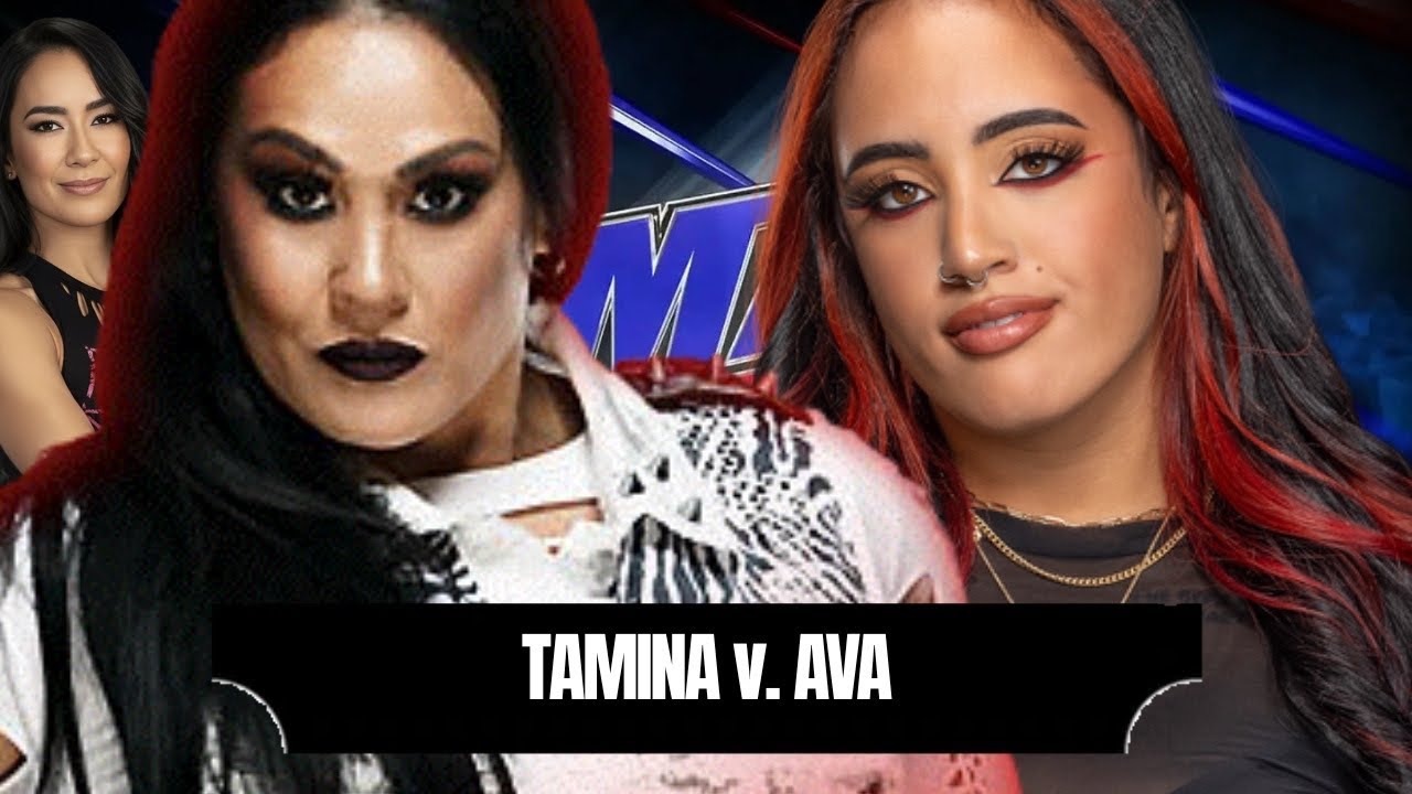 Tamina (w/ AJ Lee) vs AVA | MAIN EVENT