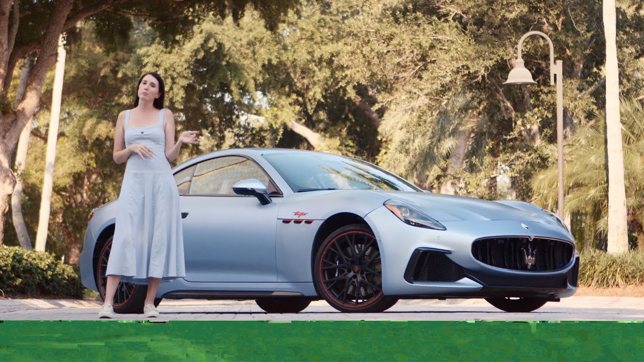 2024 Maserati GranTurismo Trofeo Driven | Amanda's Drive Vibes