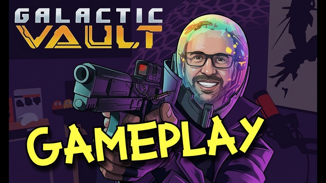 GALACTIC VAULT  - FPS roguelite ya en Steam! Frenético y divertido! Gameplay Español
