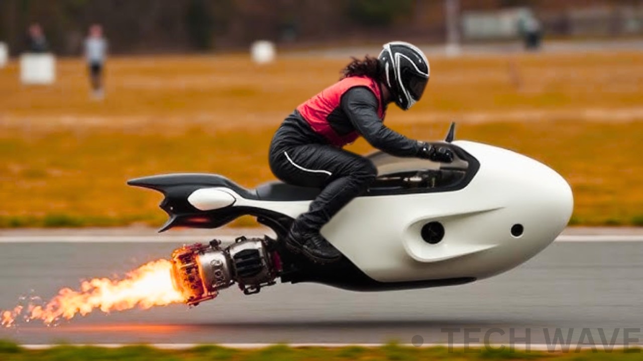 🏍️ INSANE MOTORCYCLE TECHNOLOGIES YOU HAVE TO SEE TO BELIEVE! 🏍️