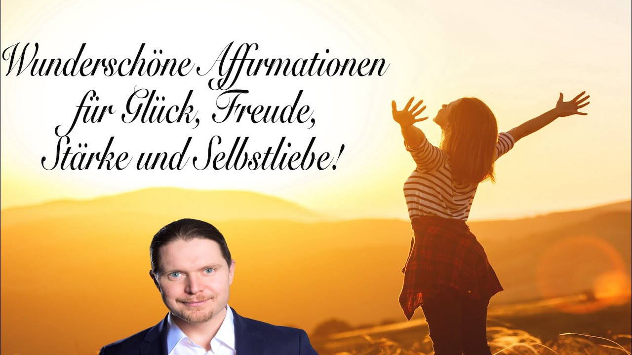 Positive Gedanken und Energie gegen negative Gefühle, Angst, Stress und Selbstzweifel