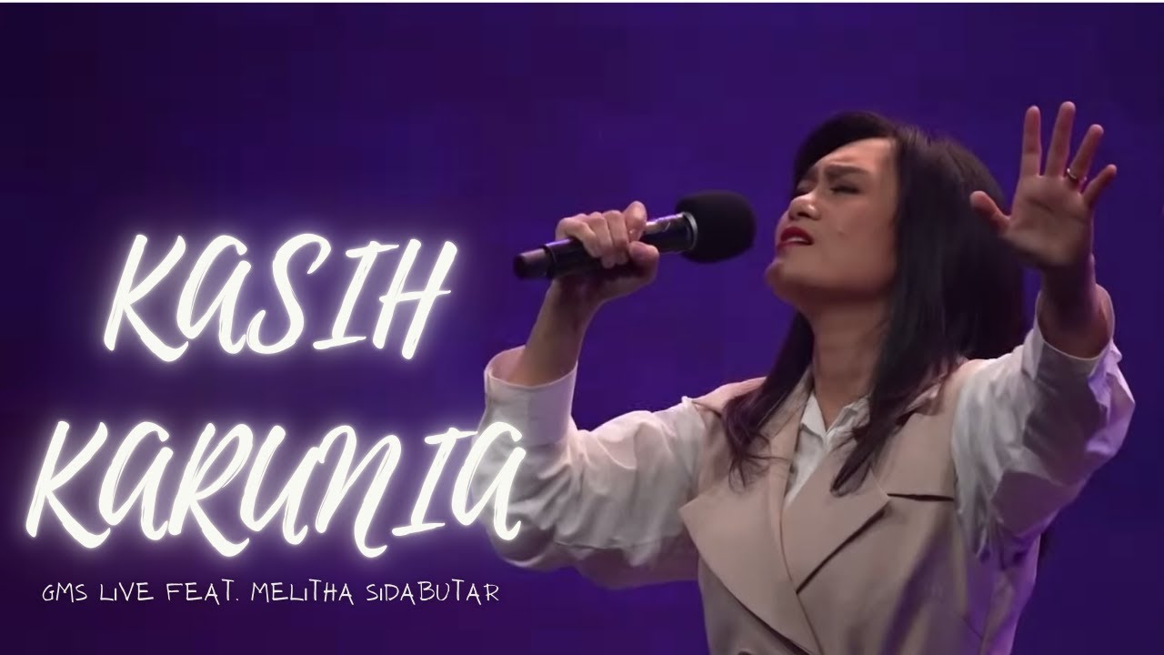 KASIH KARUNIA MEDLEY I AM HERE - GMS LIVE