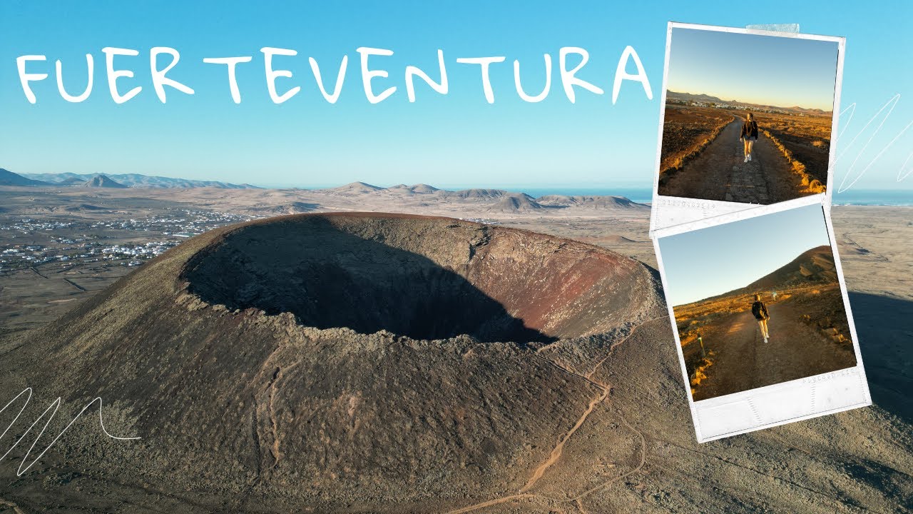 Fuerteventura | sopečný ostrov a ráj surfařů 🏄🏼‍♂️