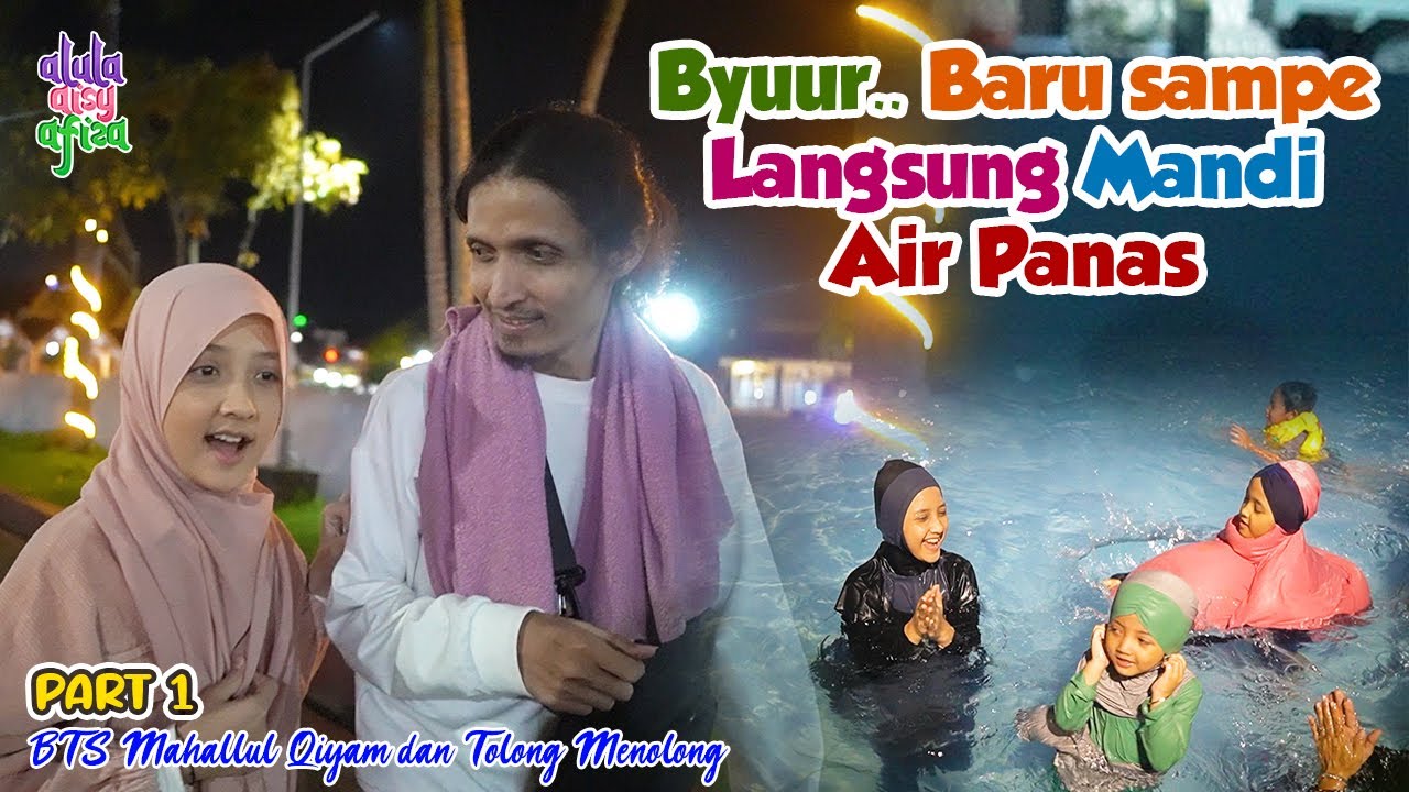 OTW GARUT SYUTING LAGU MAHALLUL QIYAM DAN TOLONG MENOLONG || PART 1