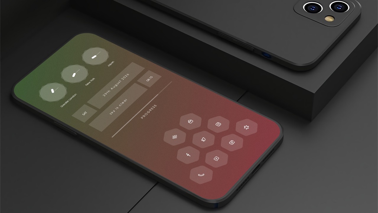 Why This Transparent Android Home Screen Looks So Clean | Nova Launcher Setup 2026