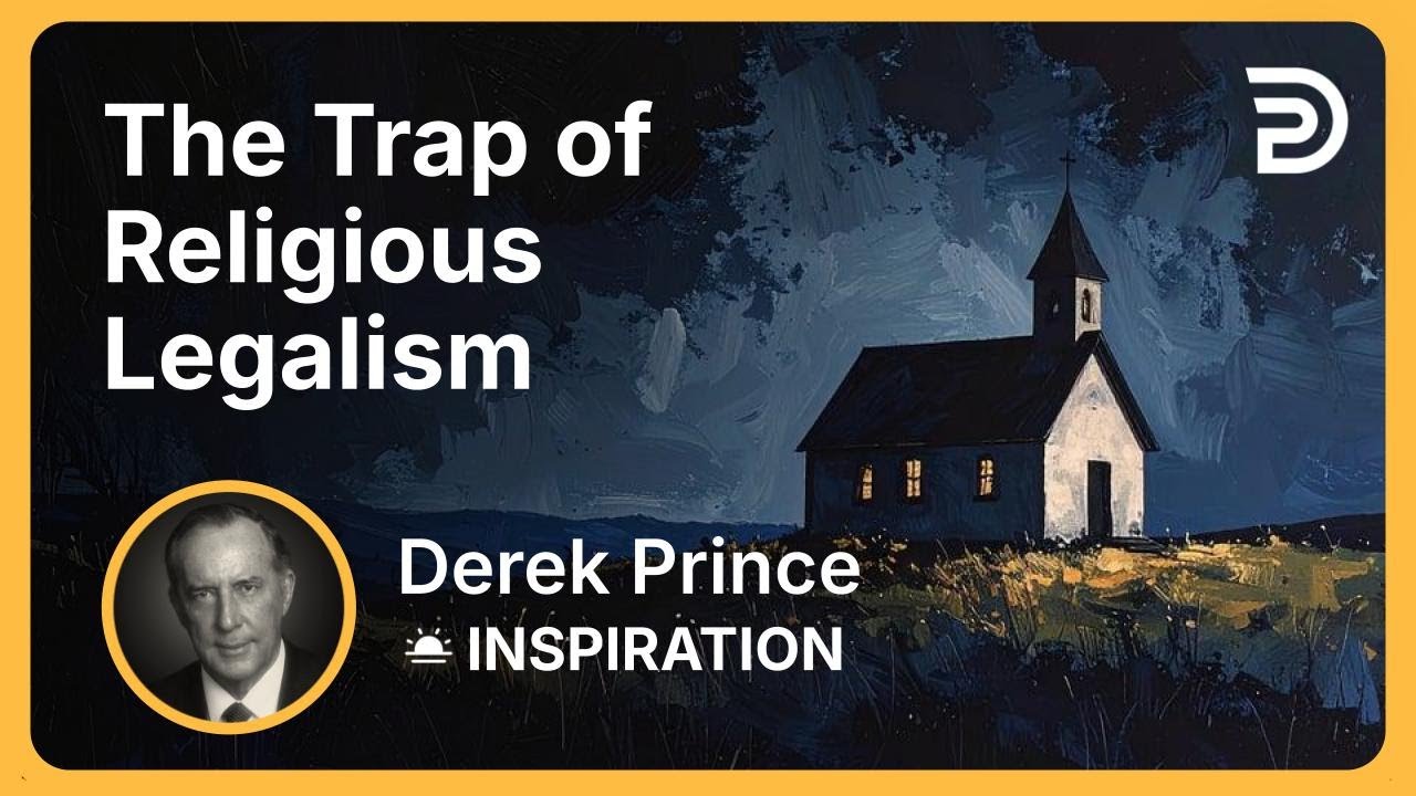 The Trap of Religious Legalism | Derek Prince