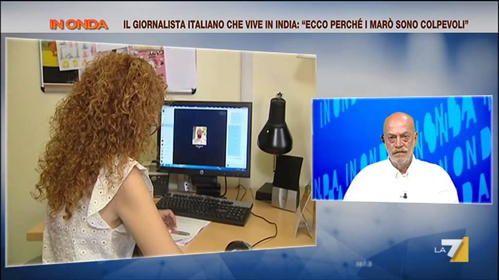 Maivaldi:' ecco perchè i Marò sono colpevoli'