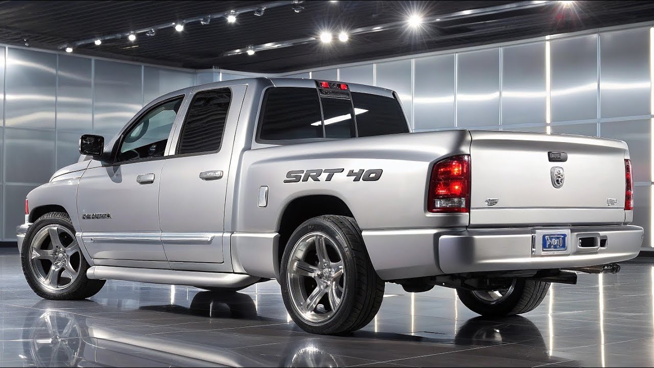 🌺2026 Dodge Ram SRT-10: Potência Extrema e Design Agressivo | Picape dos Sonhos