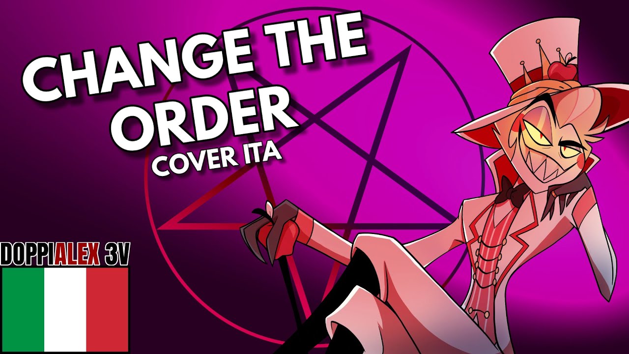 Lucifer Change the Order (Lucifer Story) Cover ITA
