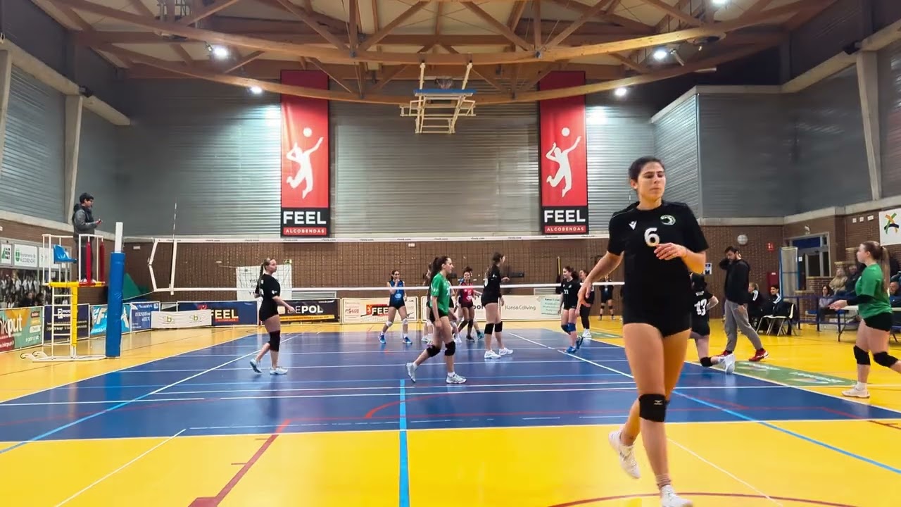 FEEL ALCOBENDAS B vs  ABV BOADILLA A A Set 2️⃣ 08/03/25
