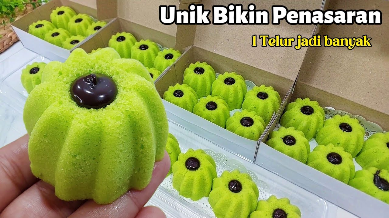 GARA-GARA BOLU 1 TELUR INI SEMUA TANYA RESEPNYA KARENA ENAK BANGET‼️