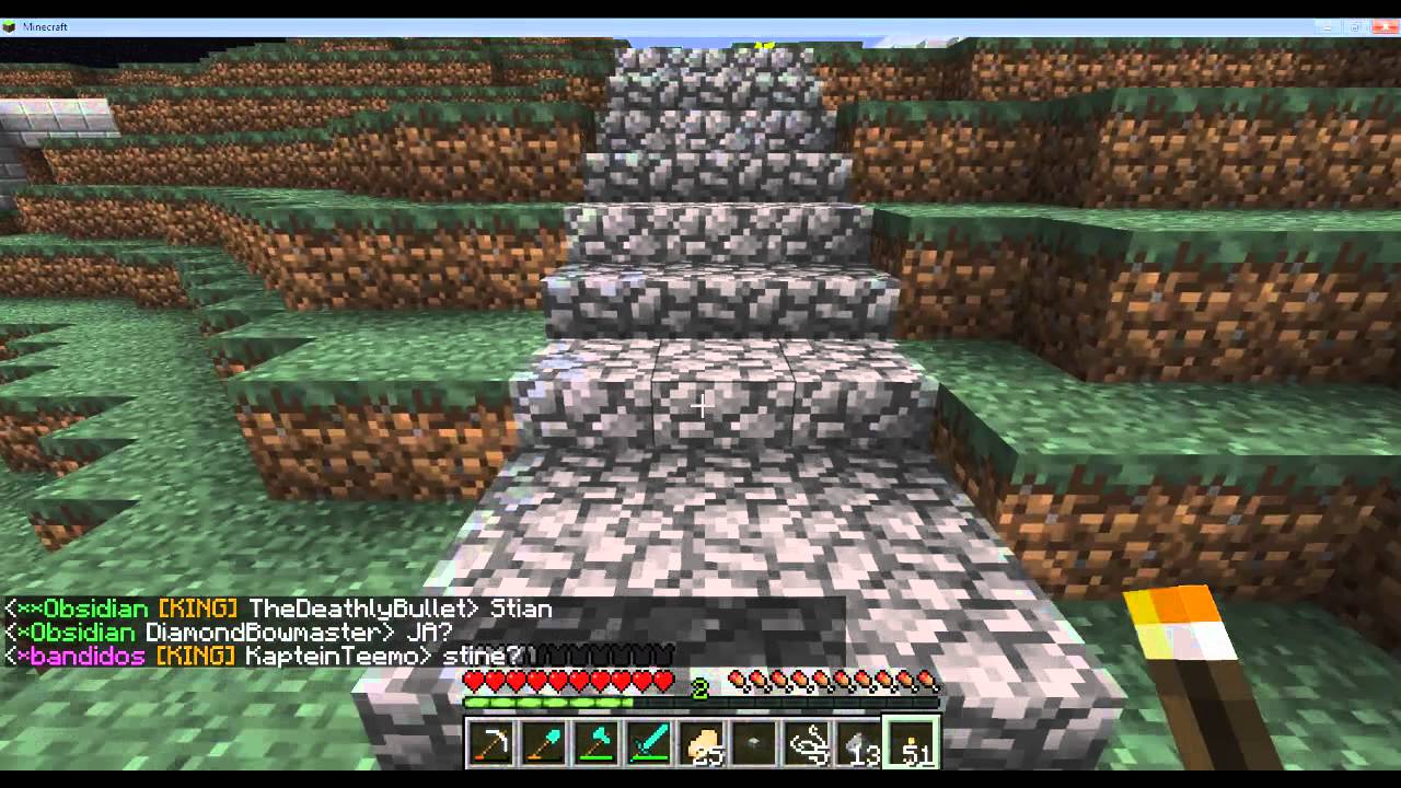 MINECRAFT - Pzyko.net: KapteinTeemo griefer