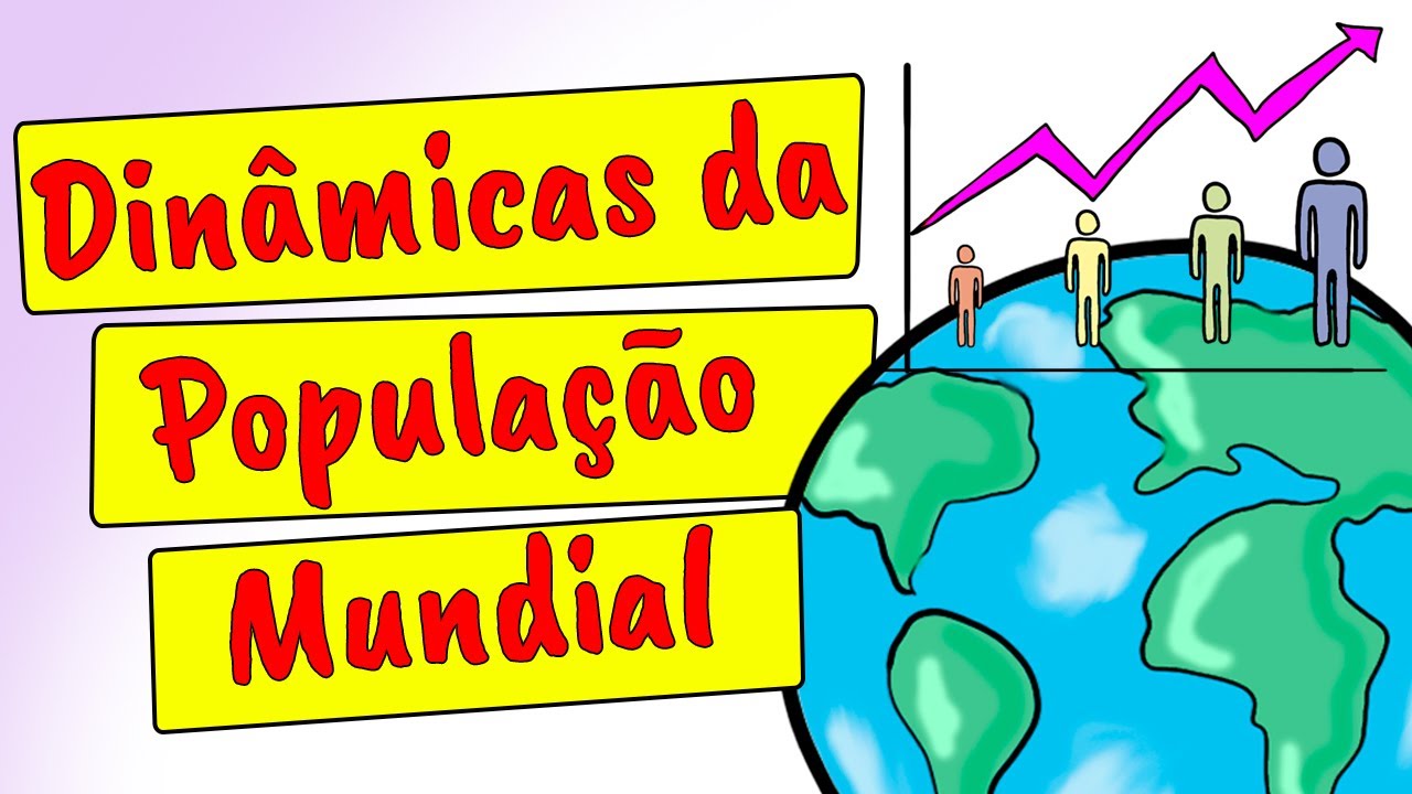 Dinâmicas da População Mundial (Transição Demográfica, Crescimento, distribuição etc.)