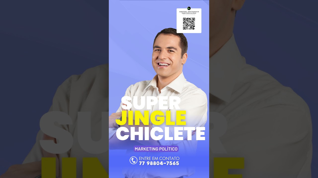 Jingle para Prefeito e Vereador - Jingles Pol&iacute;ticos - M&uacute;sica para Pol&iacute;tica - Elei&ccedil;&otilde;es 2024