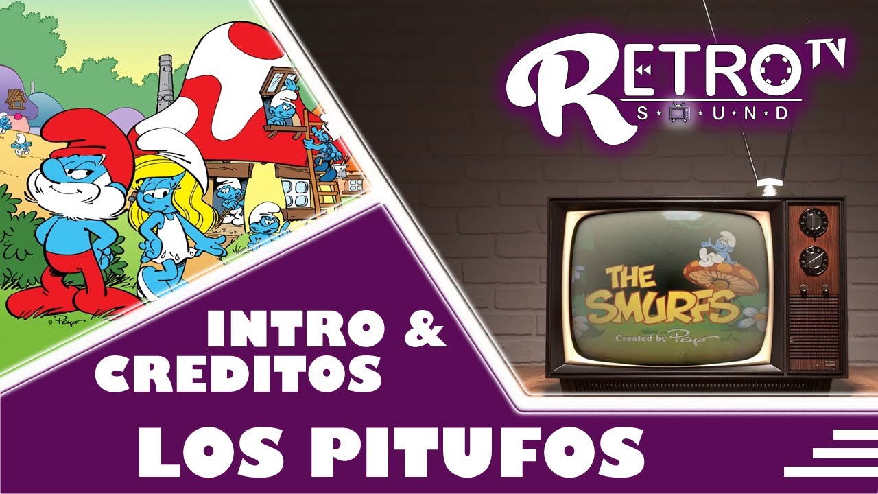 Intro & Créditos Los Pitufos (The Smurfs 1981 - 1990)Español Latino.